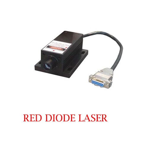 High Stability Easy Operating 730nm Red Diode Laser 1~1500mW